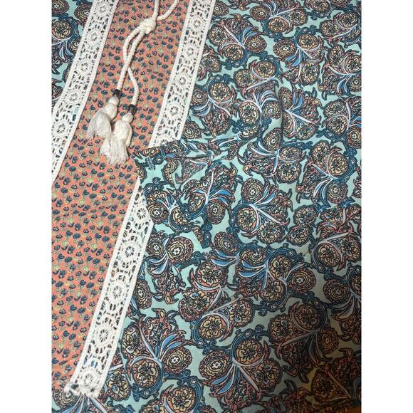 DR2 bohemian peasant top in excellent condition size medium - Picture 5 of 8